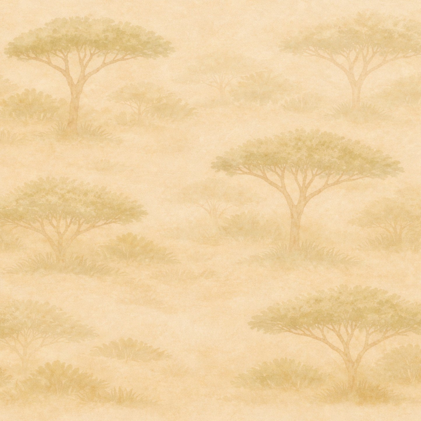 African Safari Scrapbook Paper