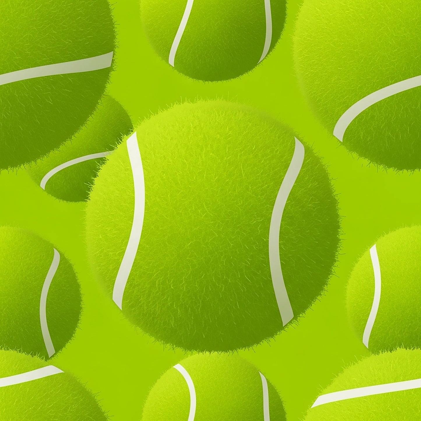 Tennis Scrapbook Paper
