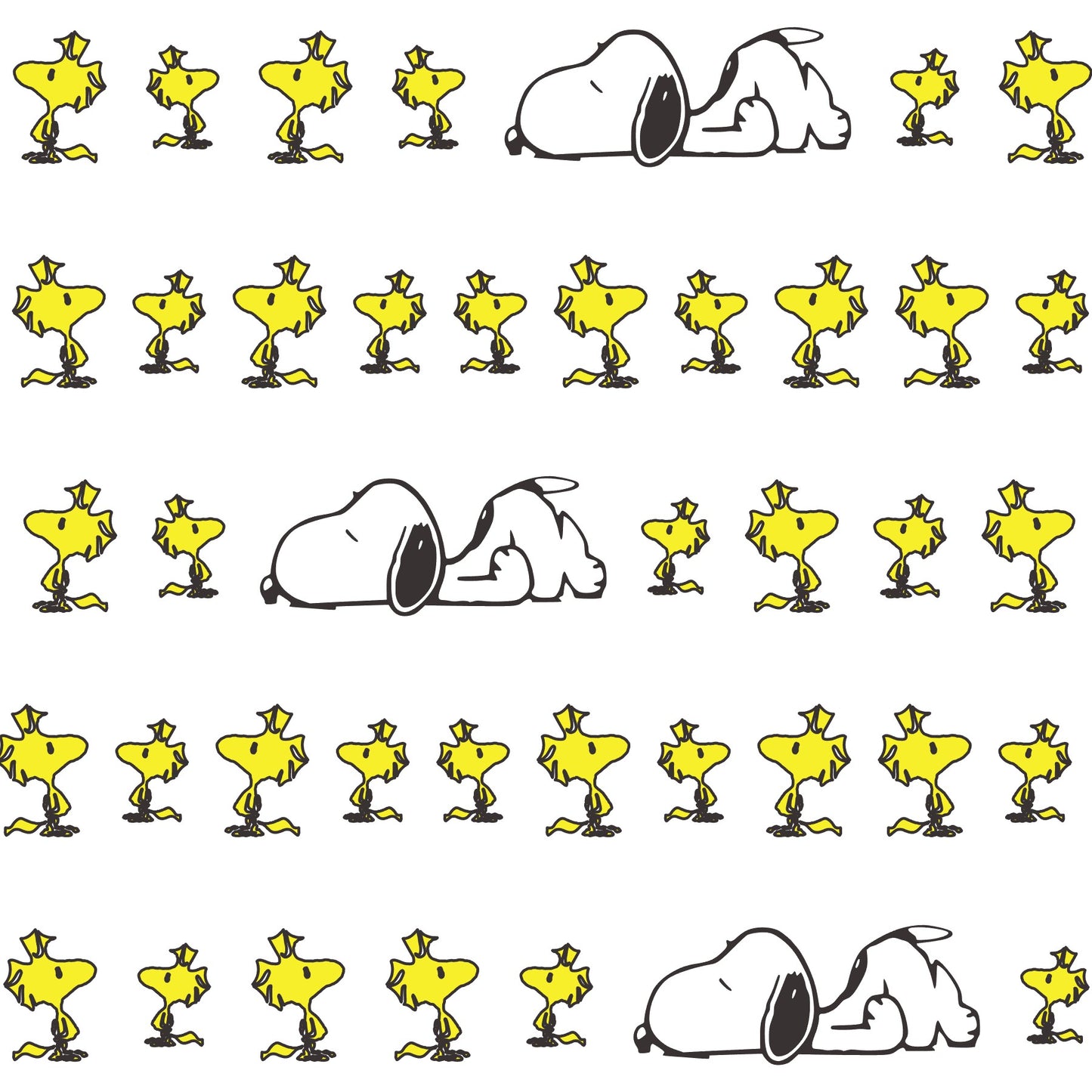 Snoopy with Woodstock