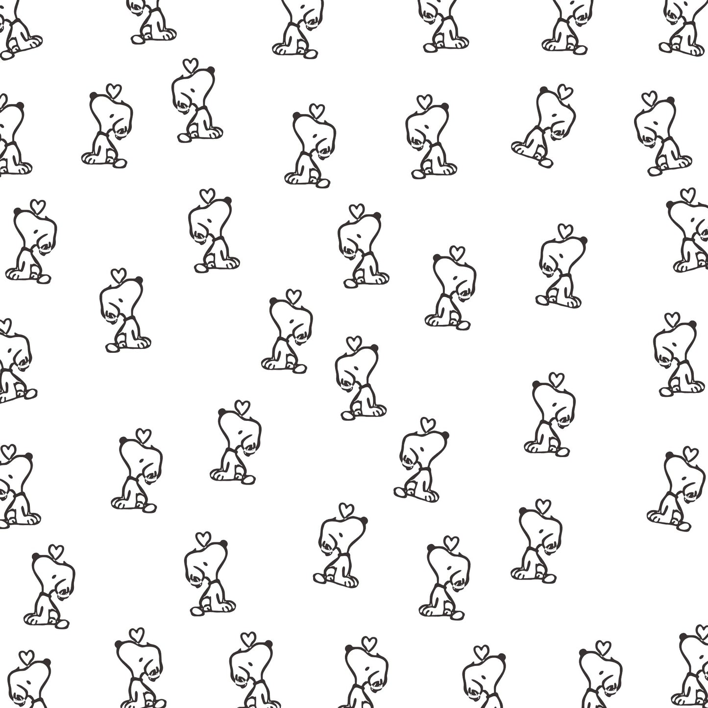 Snoopy Scrapbook Paper