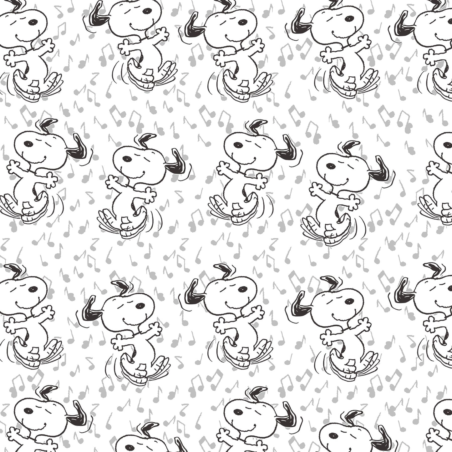 Snoopy Scrapbook Paper