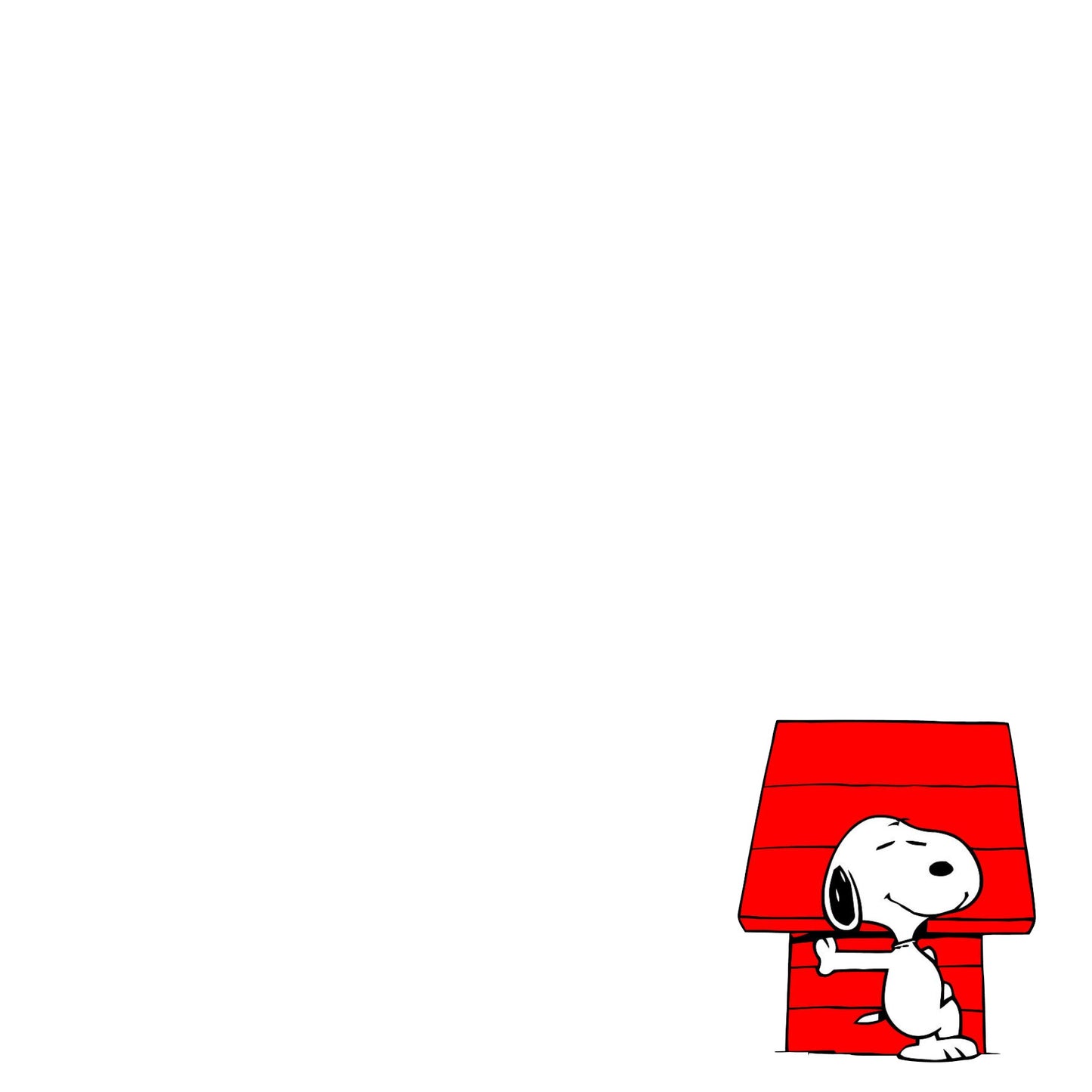 Snoopy with Dog House