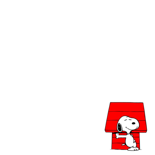 Snoopy with Dog House