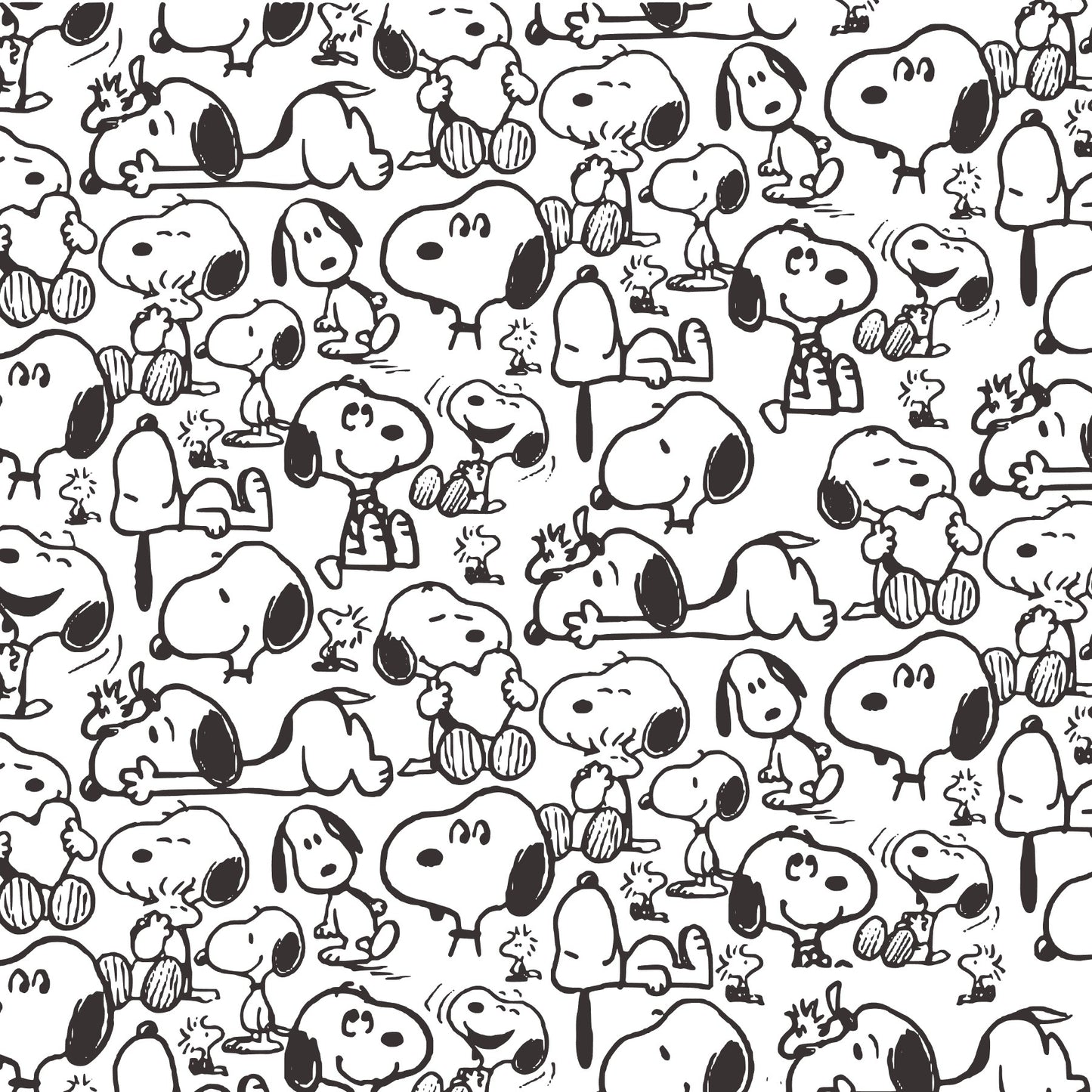 Snoopy Scrapbook Paper