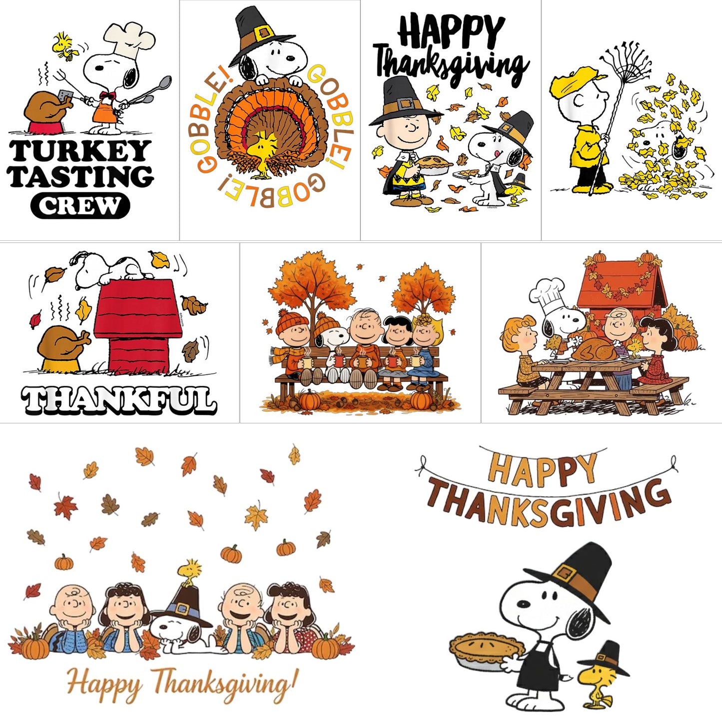 Snoopy Scrapbook Paper