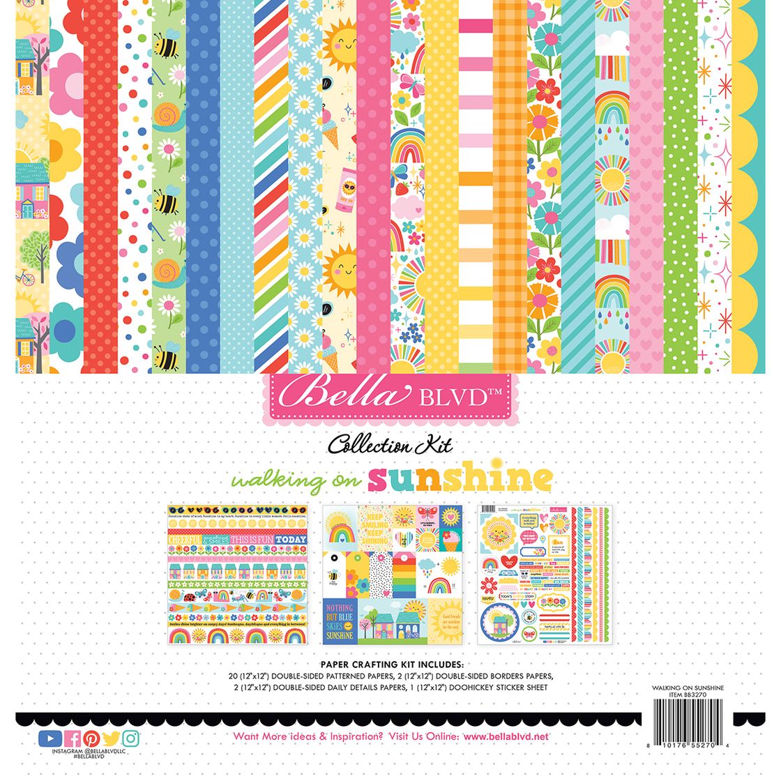 Walking on Sunshine BellaBlva