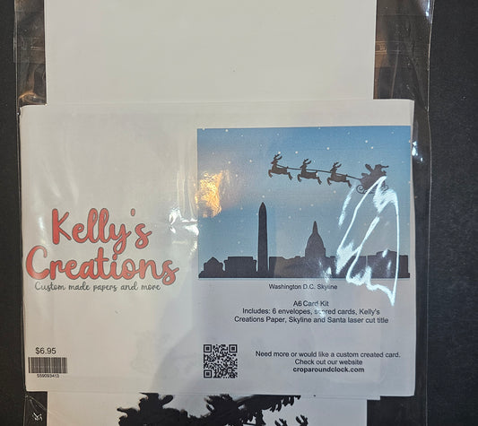 A6 Santa Over Skyline