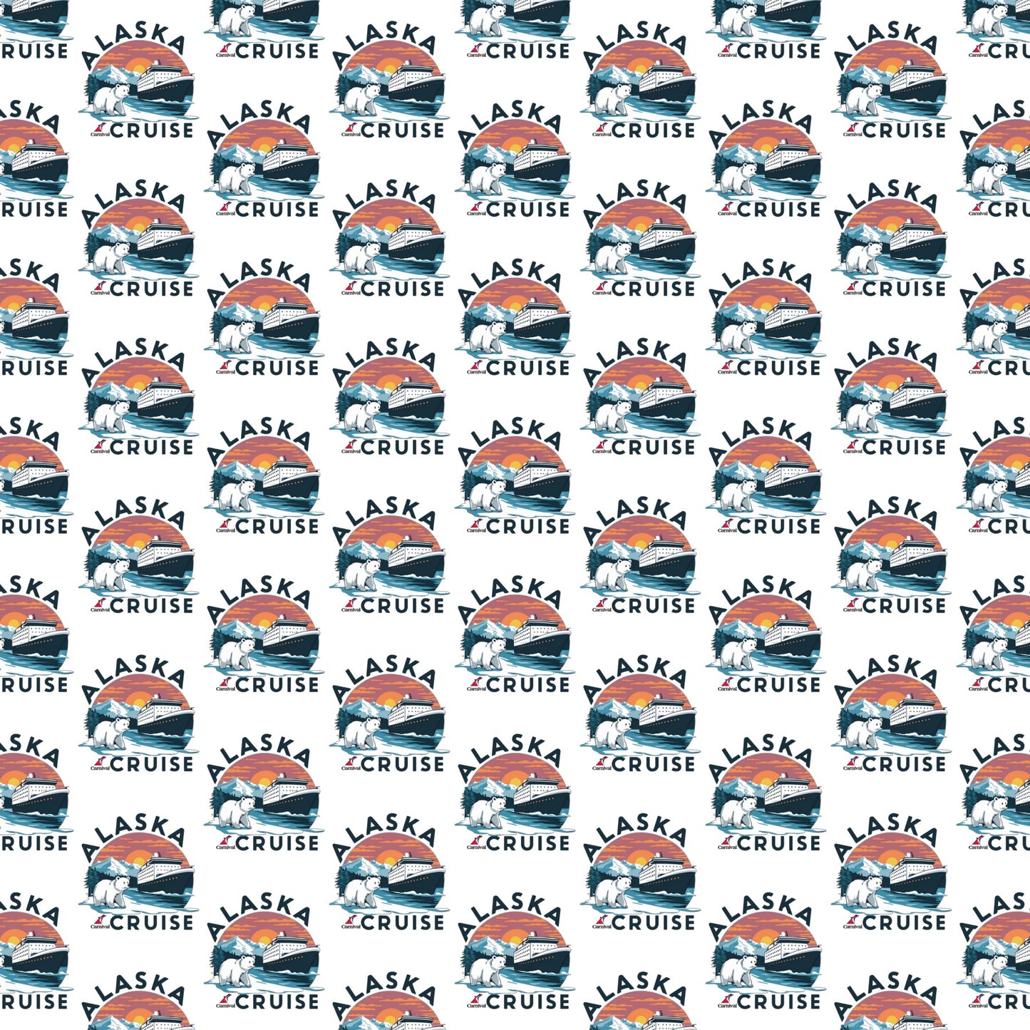 Alaska Scrapbook Paper