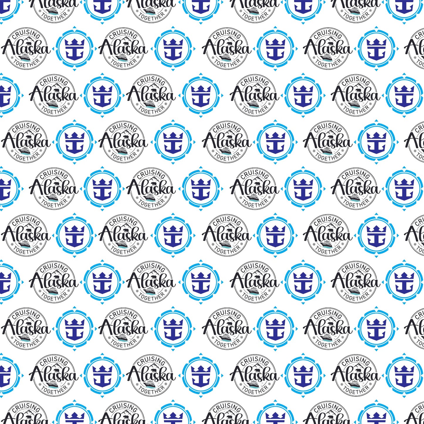 Alaska Scrapbook Paper