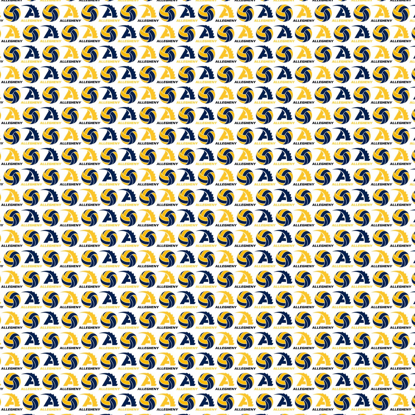 Alleghany College Scrapbook Paper