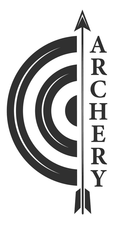 Archery Laser Cut Title