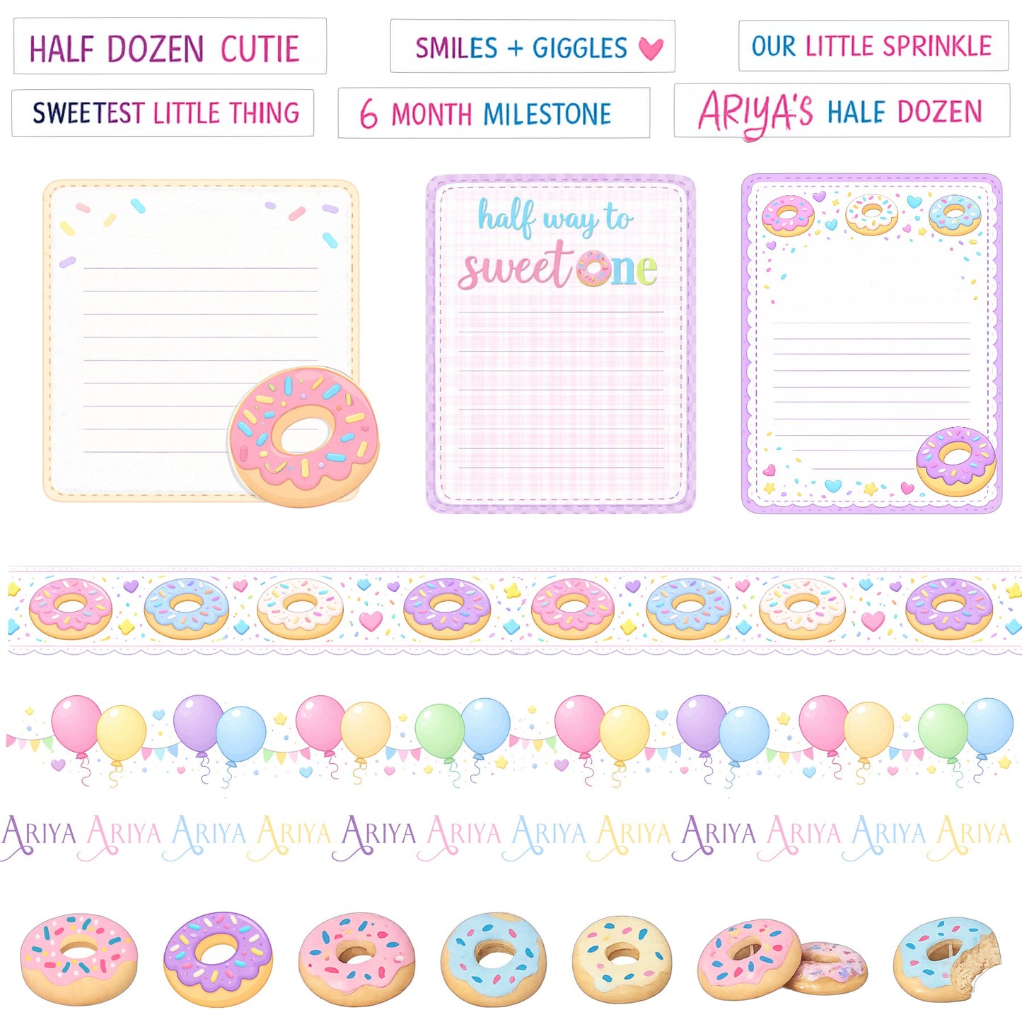 Half Way to Sweet One