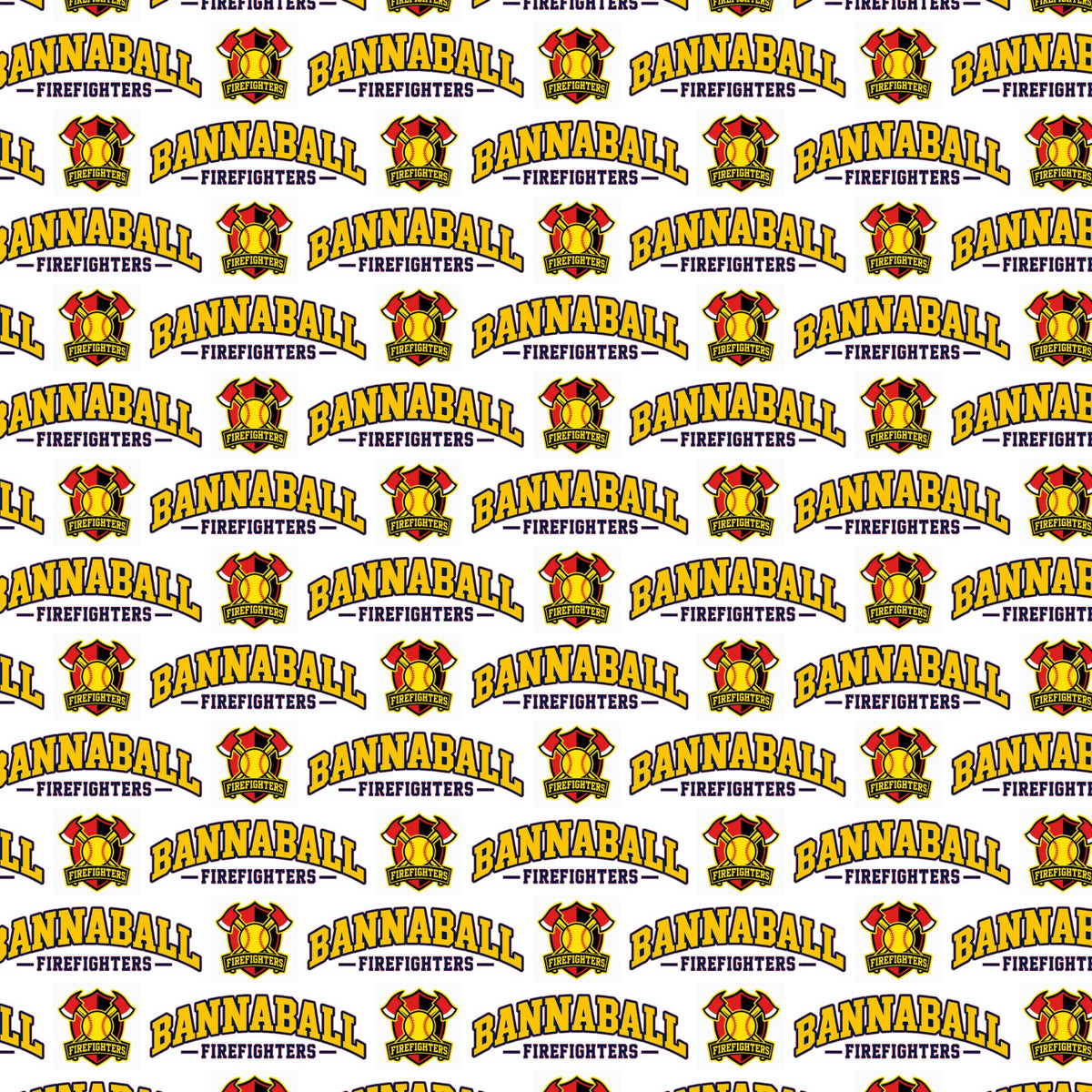 Banana Ball Scrapbook Paper