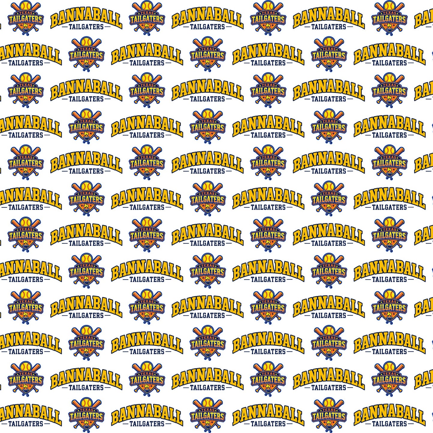 Banana Ball Scrapbook Paper