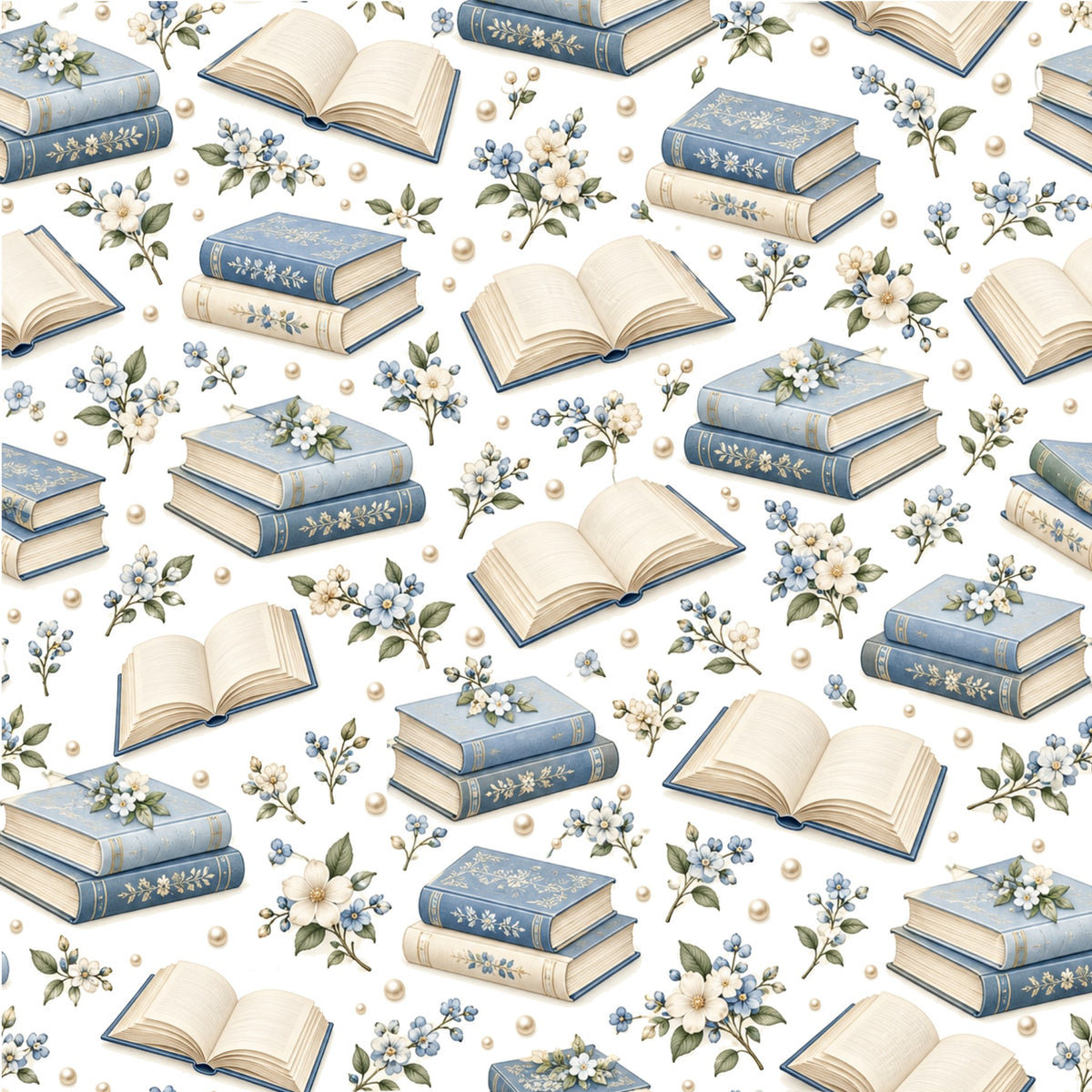 Bush Library Scrapbook Paper