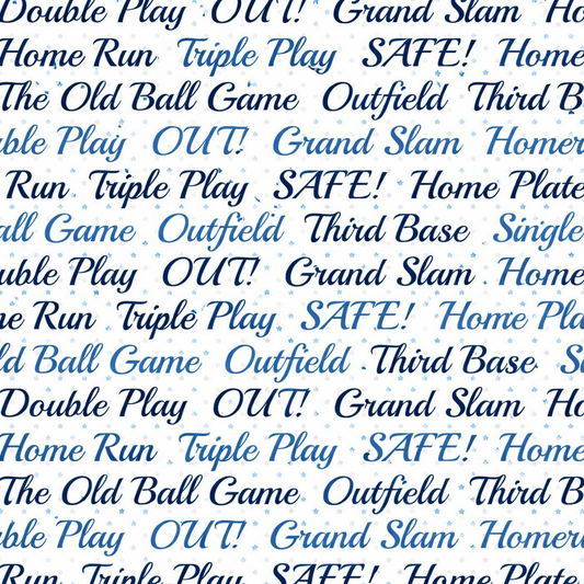 JSM Elite Baseball Scrapbook Paper