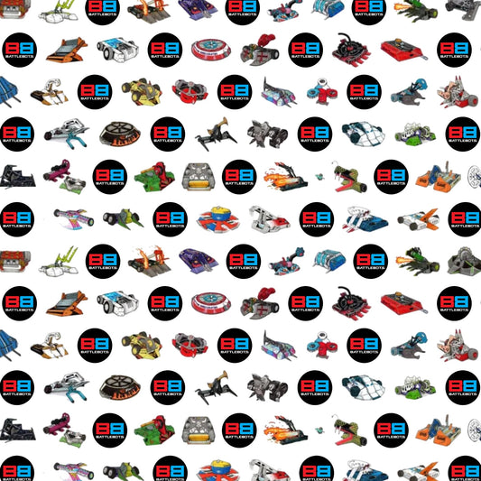 Battlebots Scrapbook Paper
