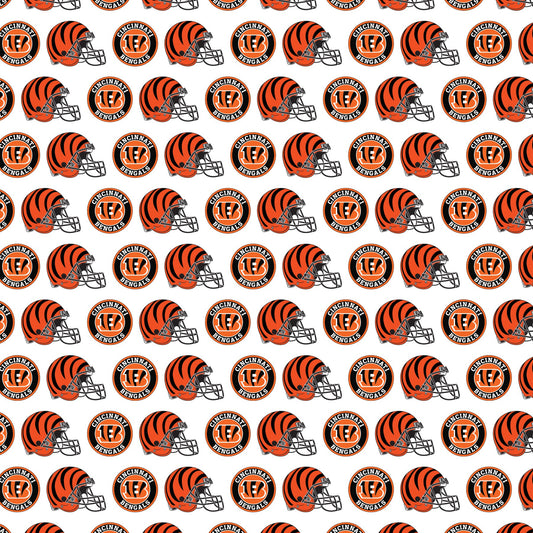 Cincinnati Bengal Scrapbook Paper