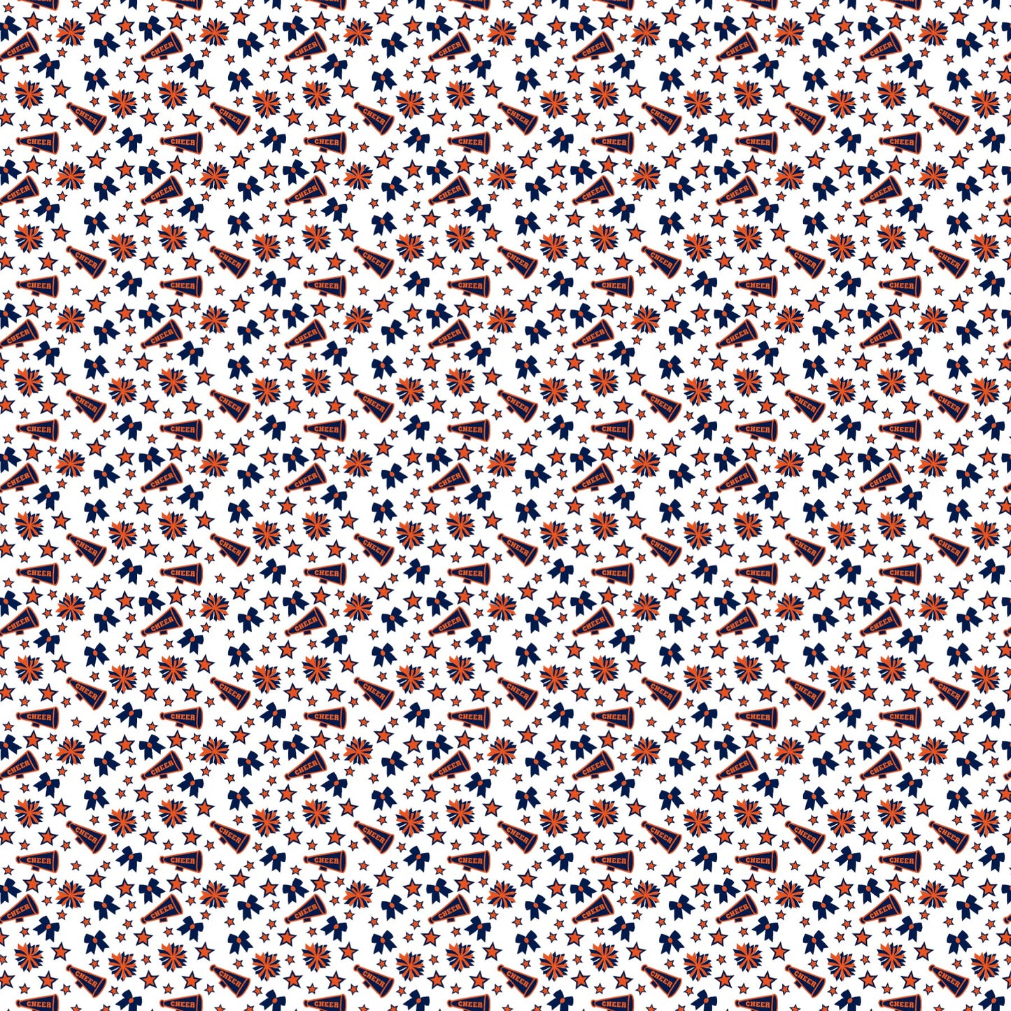 Custom Cheer Scrapbook Paper