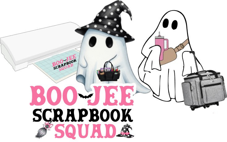 Boo-Jee Scrapbook Squad