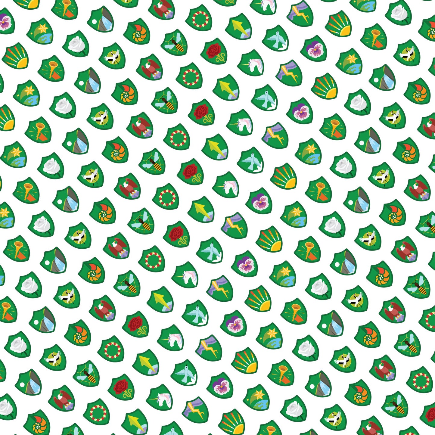 Scouts Scrapbook Paper