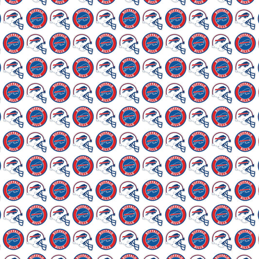 Bills FB Scrapbook Paper