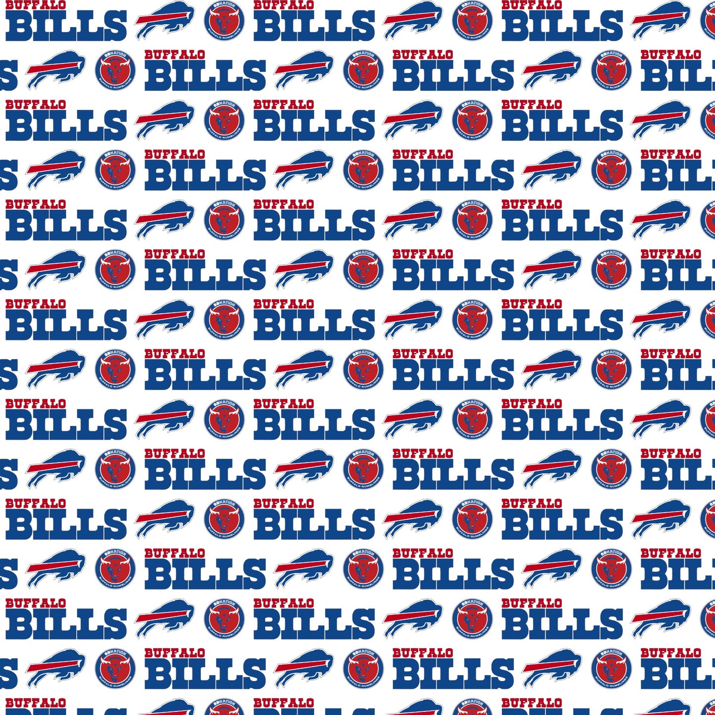 Bills FB Scrapbook Paper