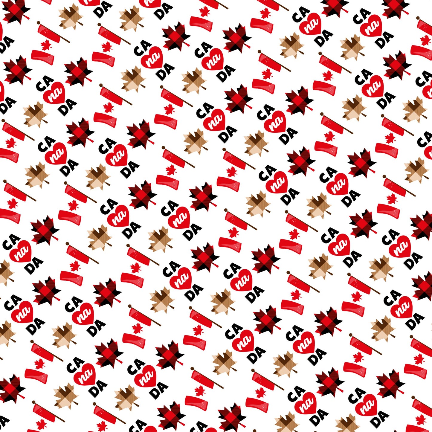 Canada Scrapbook Paper
