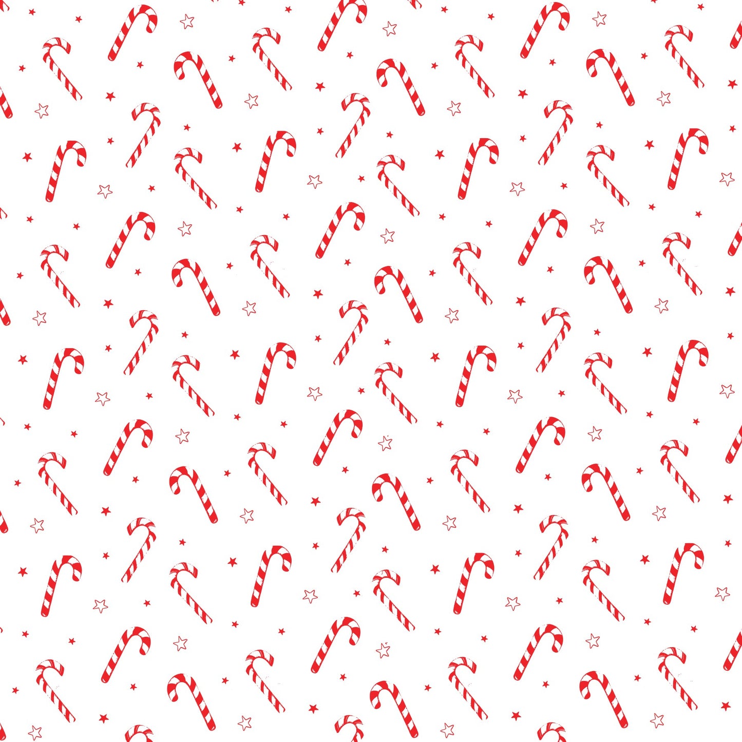 Candy Canes Scrapbook Paper