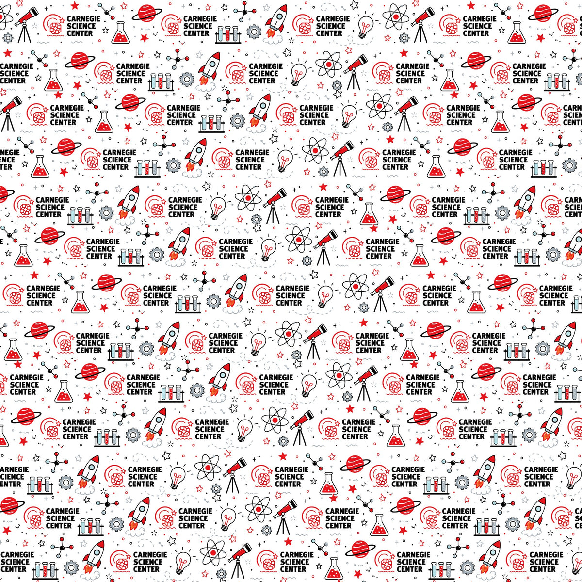 Carnegie Science Museum Scrapbook Paper