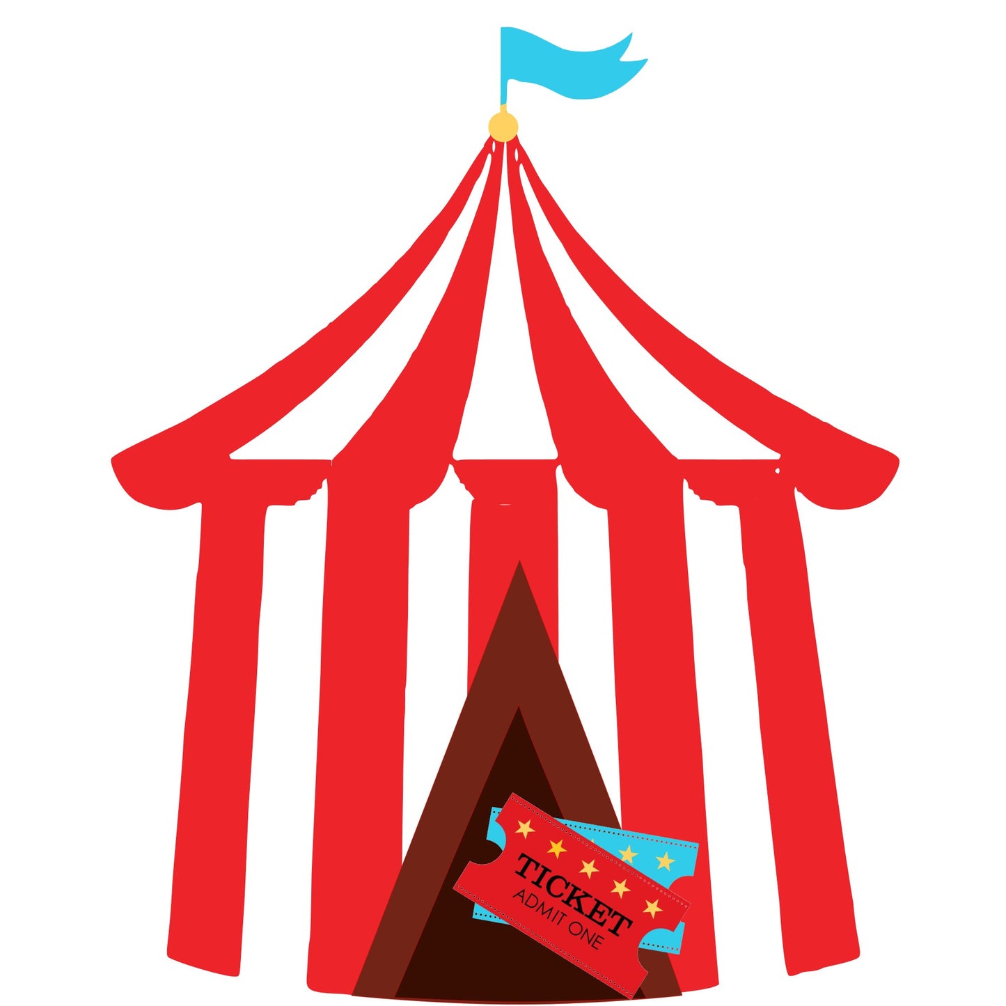 Carnival and Circus Scrapbook Paper