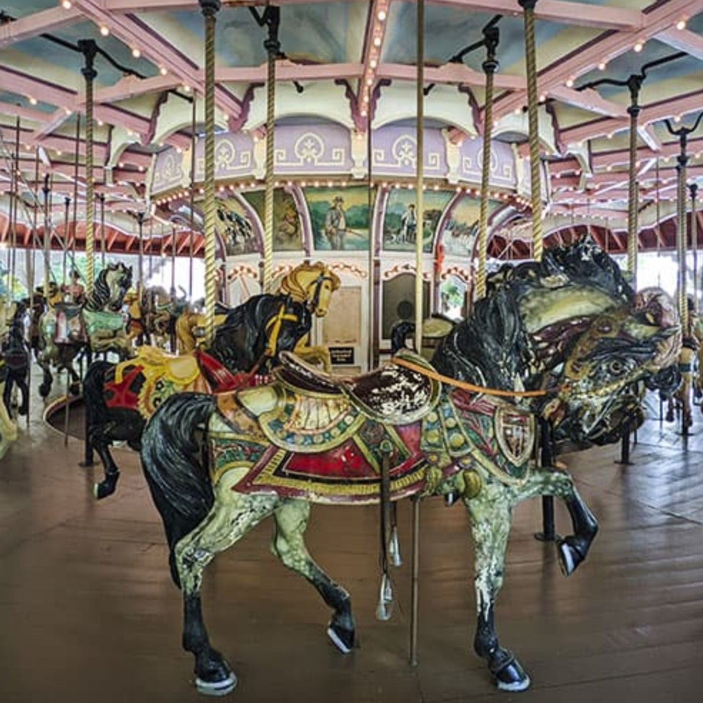 Idlewild Carousel