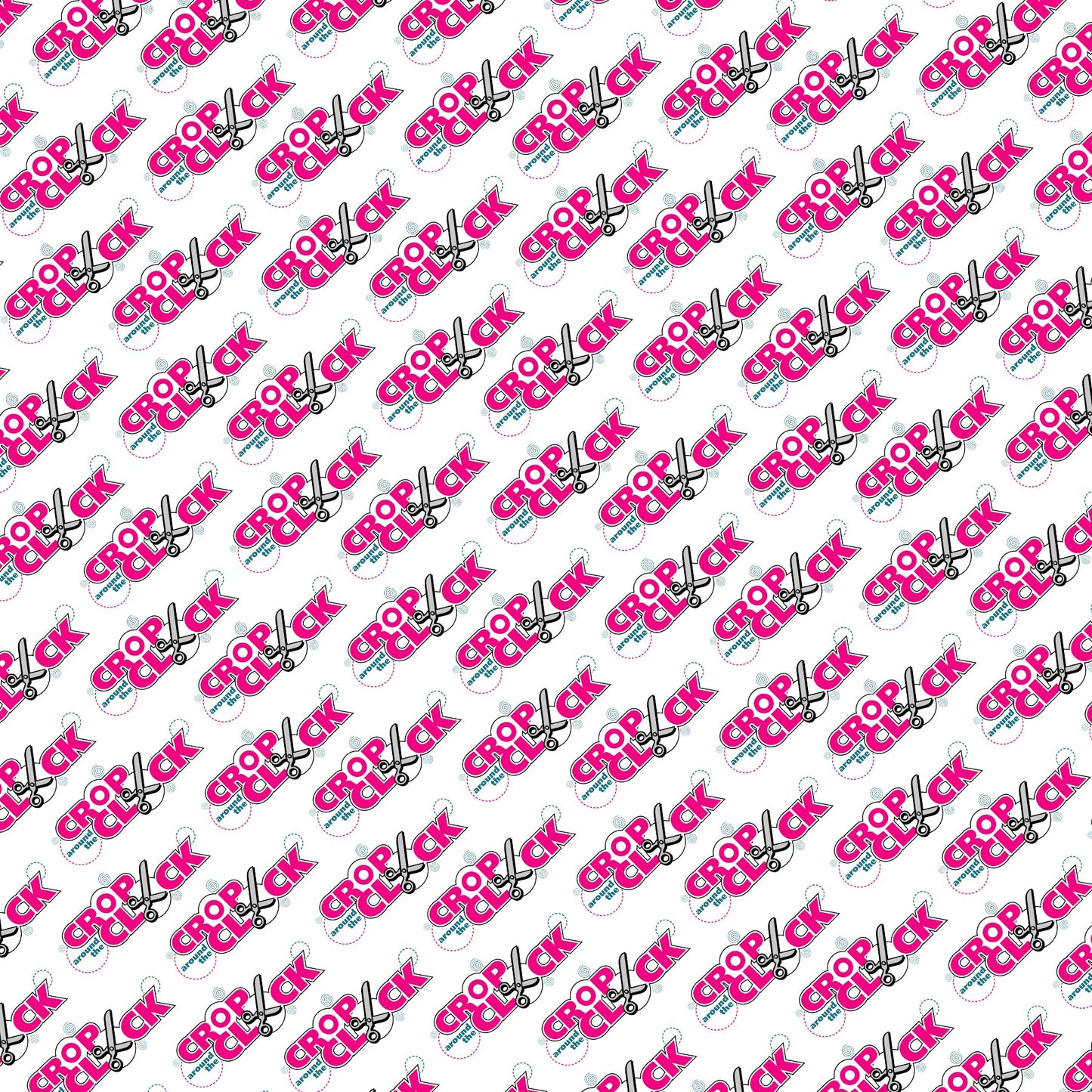 Crop Around the Clock Scrapbook Paper