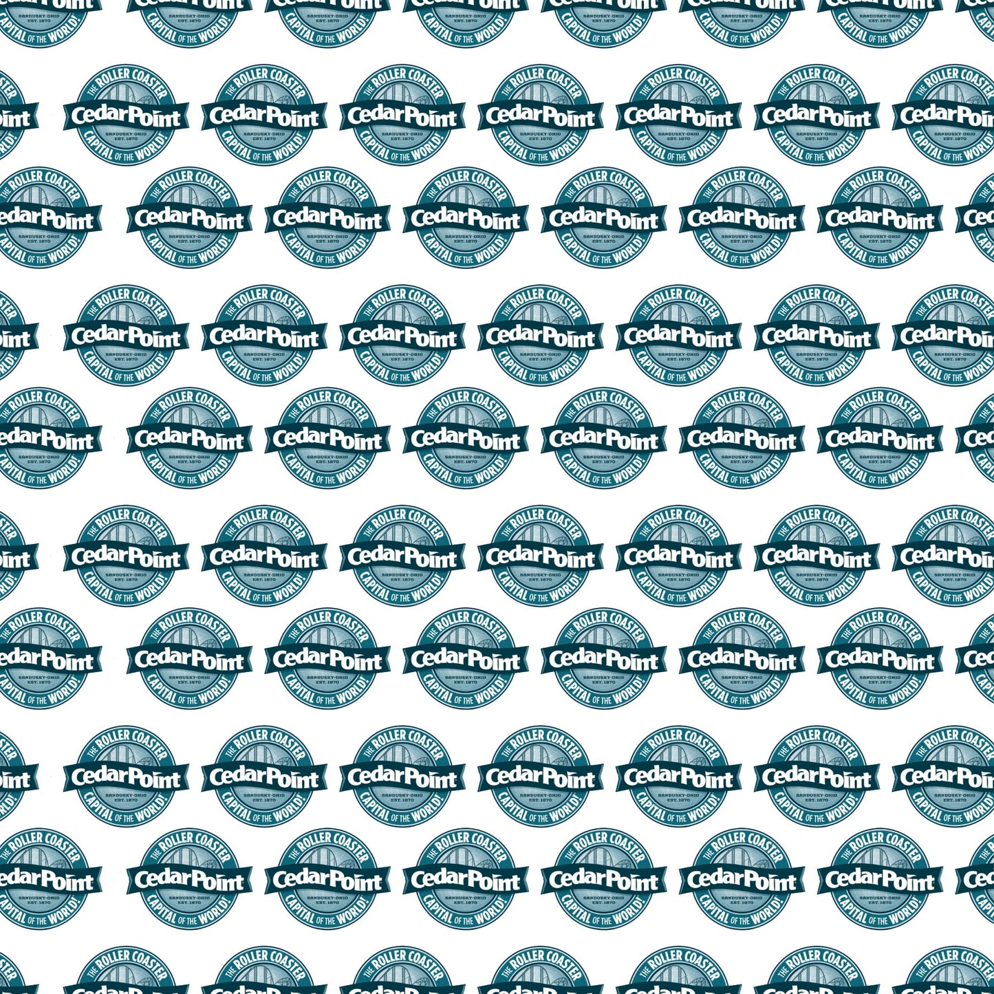 Cedar Point Scrapbook Paper
