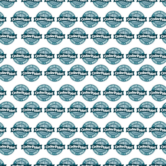 Cedar Point Scrapbook Paper