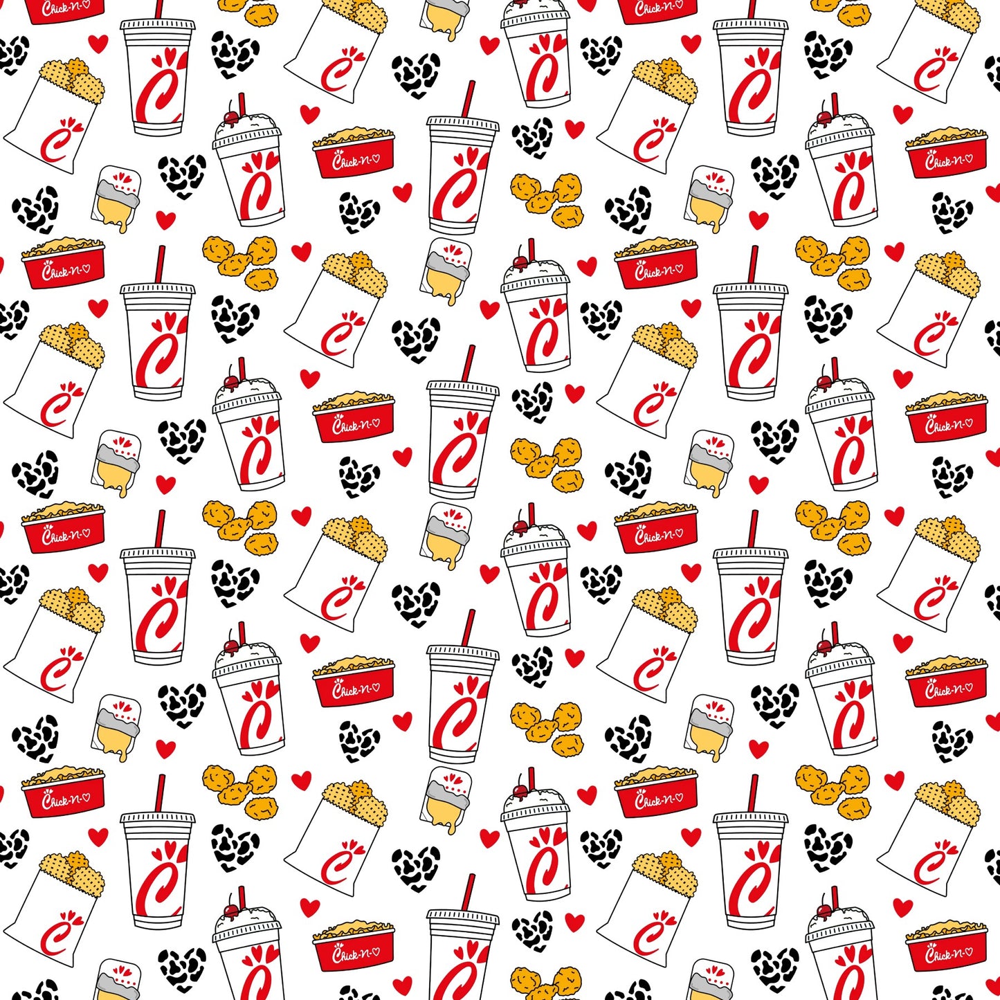 Restaurants Scrapbook Paper