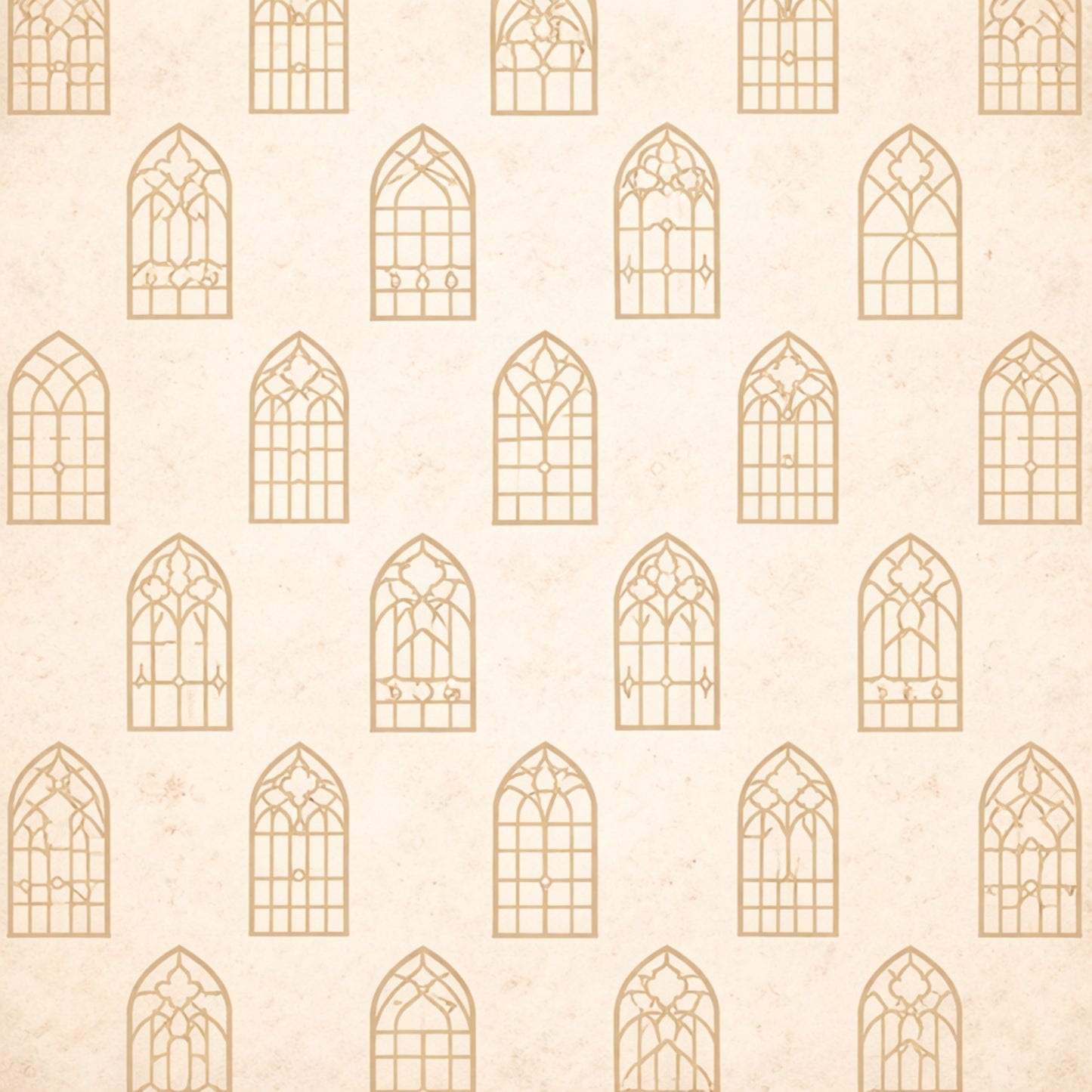 Church architecture Scrapbook Paper