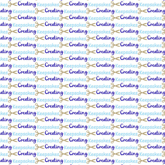 CK Expo Scrapbook Paper