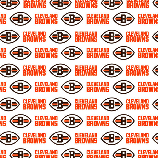 Cleveland Browns Scrapbook Paper