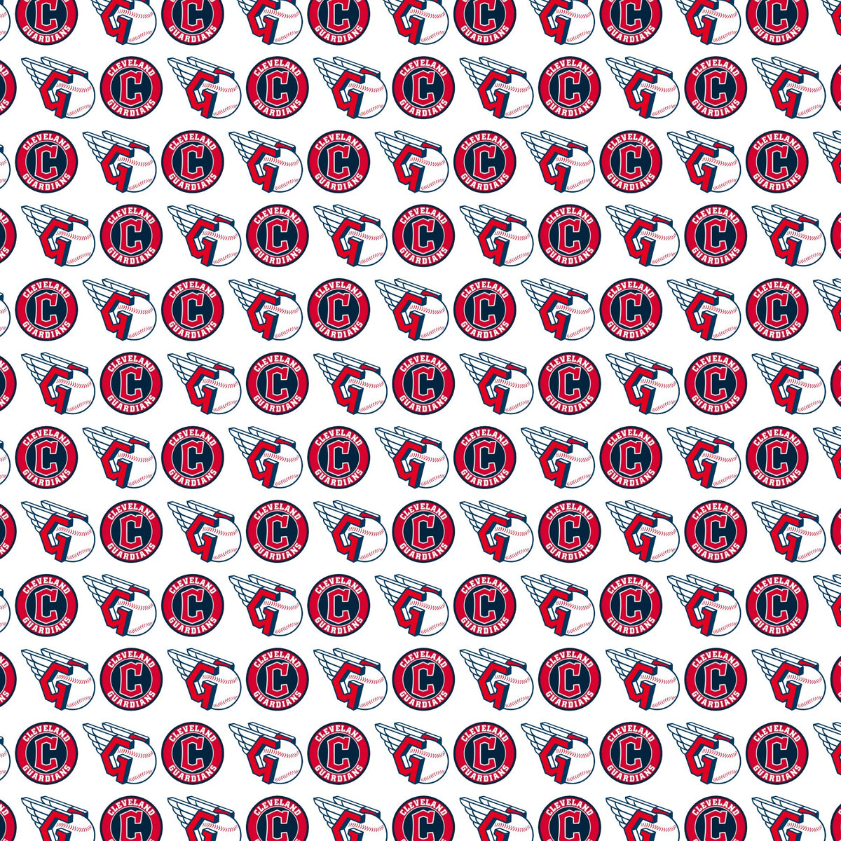 Cleveland Guardians Scrapbook Paper