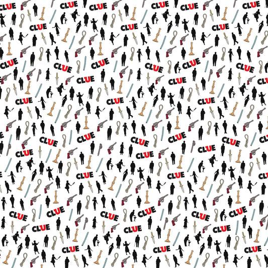 Clue Game Scrapbook paper