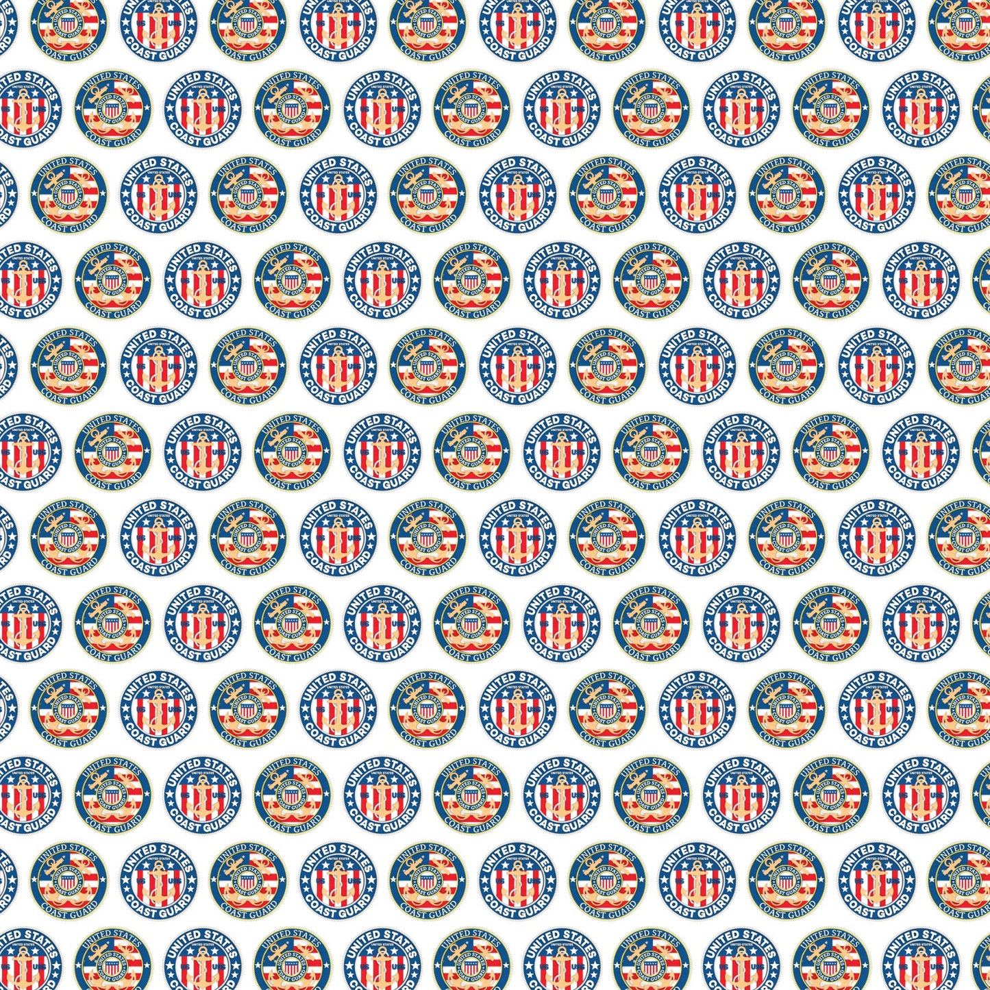 Coast Guard Scrapbook Paper