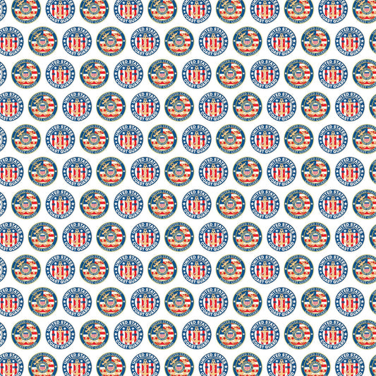 Coast Guard Scrapbook Paper