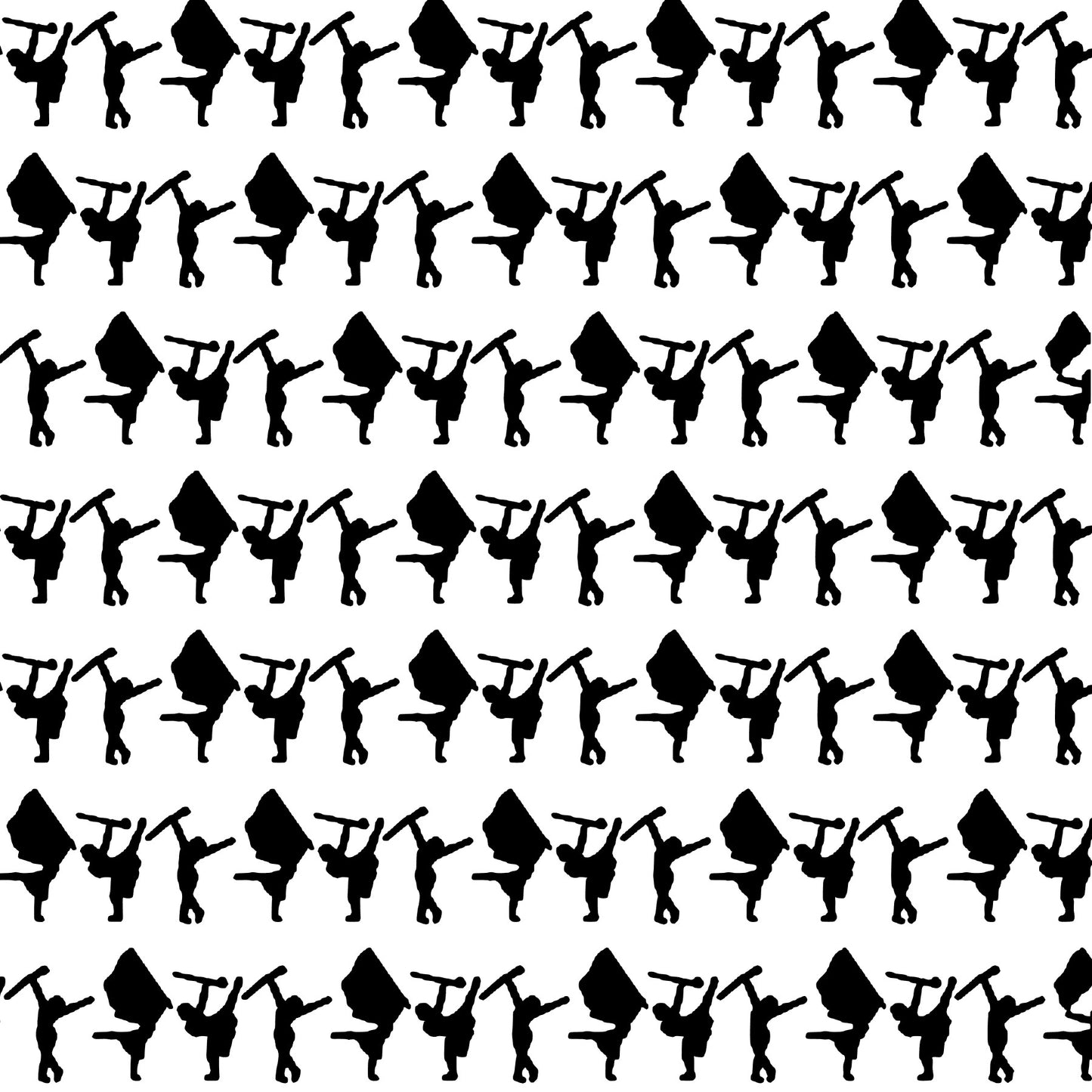 Color Guard Custom School Scrapbook Paper