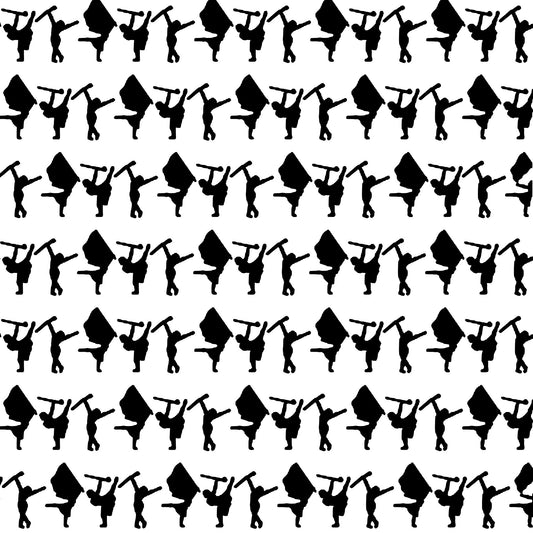 Color Guard Custom School Scrapbook Paper