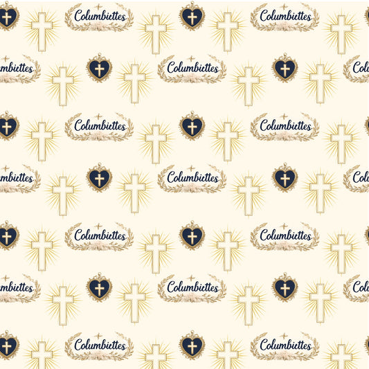 Columbiettes Scrapbook Paper