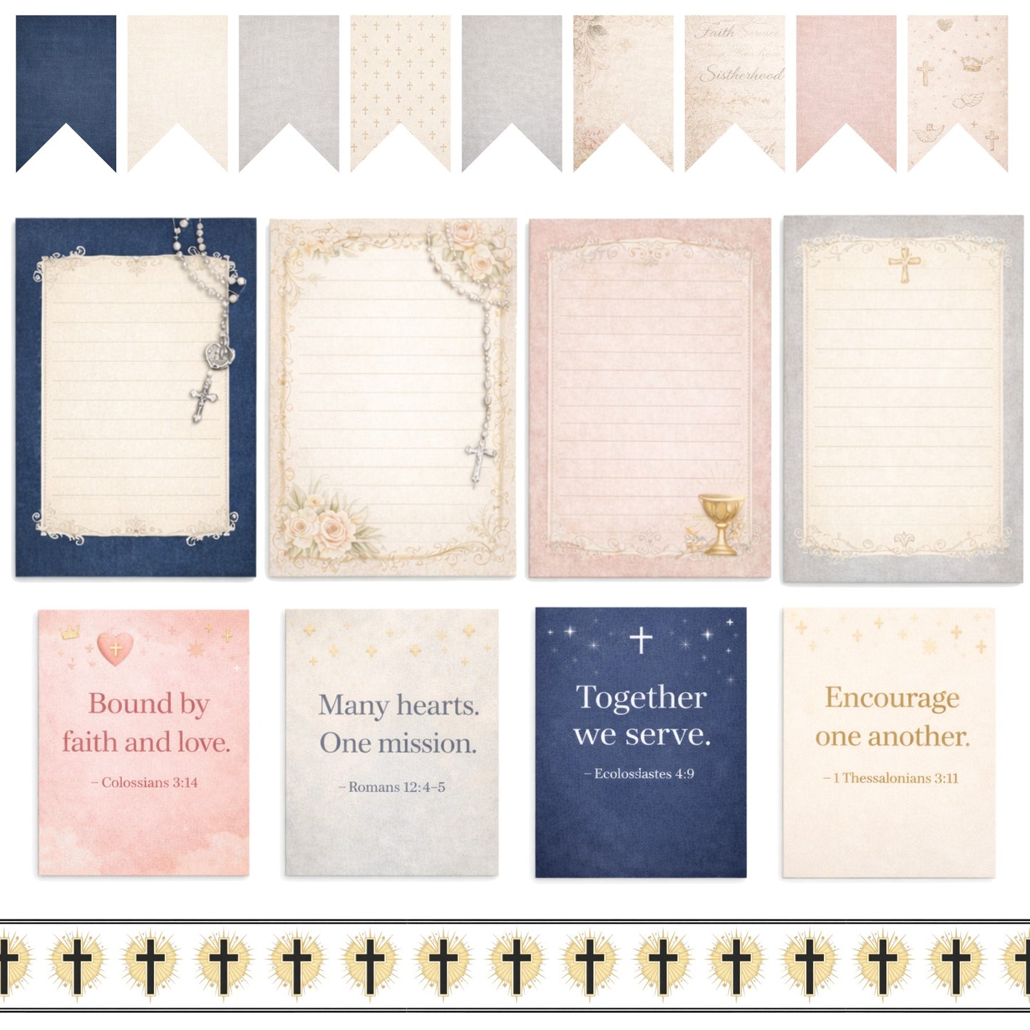 Columbiettes Scrapbook Paper