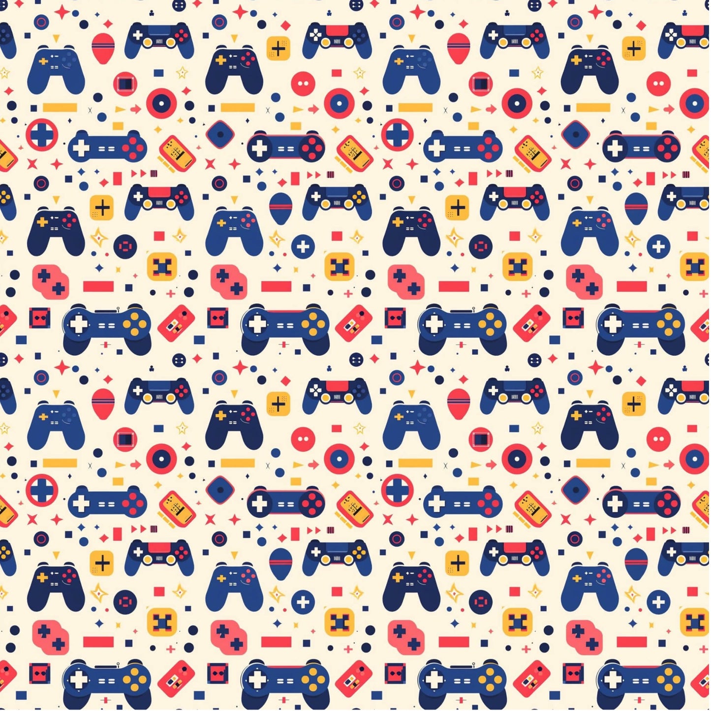 Gamer Scrapbook Paper