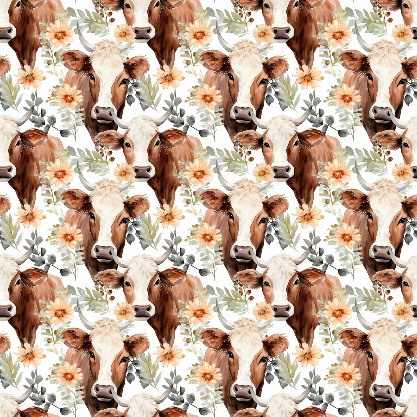Farm Animals Scrapbook Paper