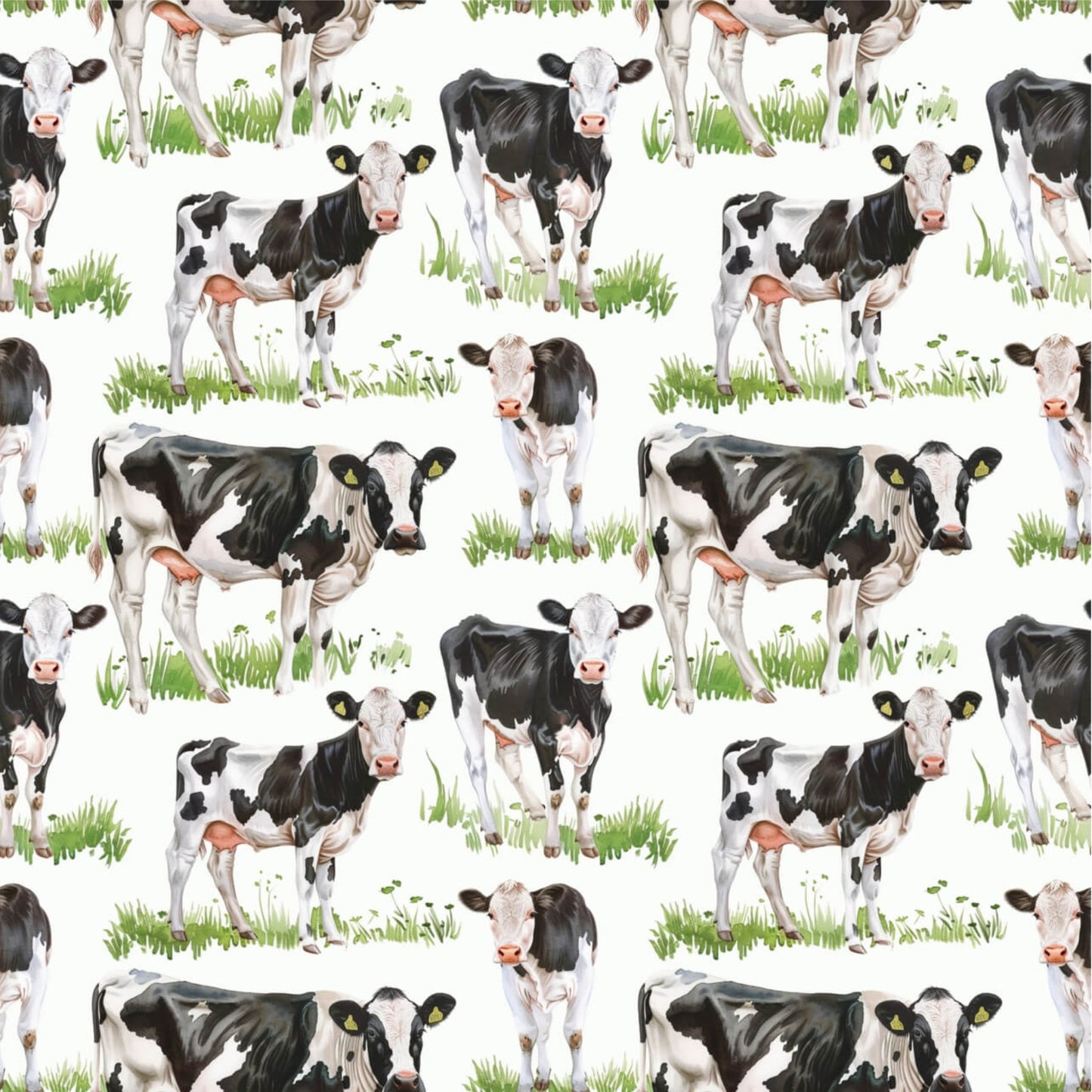 Farm Animals Scrapbook Paper